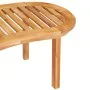 Mesa de centro de madera maciza de teca 90x50x45 cm de vidaXL, Mesas de centro - Ref: Foro24-48027, Precio: 129,13 €, Descuen...