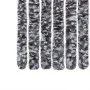 Cortina antimoscas chenilla marrón y beige 100x200 cm de , Mosquiteras para ventanas - Ref: Foro24-377373, Precio: 63,39 €, D...
