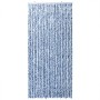 Cortina antimoscas chenilla azul y blanco 100x200 cm de , Mosquiteras para ventanas - Ref: Foro24-377371, Precio: 61,40 €, De...