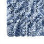 Cortina antimoscas chenilla azul y blanco 100x200 cm de , Mosquiteras para ventanas - Ref: Foro24-377371, Precio: 61,40 €, De...