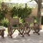 Sillas de jardín 2 uds madera maciza de abeto 58x58x78,5 cm de , Sillas de jardín - Ref: Foro24-365102, Precio: 233,80 €, Des...