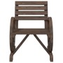 Sillas de jardín 2 uds madera maciza de abeto 58x58x78,5 cm de , Sillas de jardín - Ref: Foro24-365102, Precio: 233,80 €, Des...