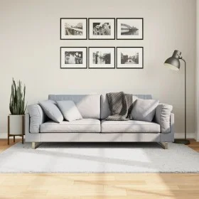 Alfombra de pelo corto OVIEDO gris 140x200 cm de , Alfombras - Ref: Foro24-375535, Precio: 52,04 €, Descuento: %