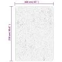 Alfombra de pelo corto OVIEDO gris 160x230 cm de , Alfombras - Ref: Foro24-375537, Precio: 79,68 €, Descuento: %