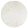 Alfombra de pelo corto OVIEDO crema Ø 80 cm de , Alfombras - Ref: Foro24-375521, Precio: 29,38 €, Descuento: %