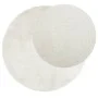 Alfombra de pelo corto OVIEDO crema Ø 80 cm de , Alfombras - Ref: Foro24-375521, Precio: 29,38 €, Descuento: %