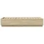 Sonoma oak wood bed frame with LED lights 90x200 cm by , Beds and slatted bases - Ref: Foro24-3209634, Price: 132,92 €, Disco...