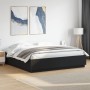 Estructura cama con luces LED madera ingeniería negro 180x200cm de , Camas y somieres - Ref: Foro24-3209591, Precio: 189,75 €...
