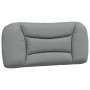 Estructura de cama con luces LED tela gris claro 90x190 cm de , Camas y somieres - Ref: Foro24-3213669, Precio: 168,18 €, Des...