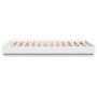 Estructura de cama madera de ingeniería blanca 135x190 cm de , Camas y somieres - Ref: Foro24-3209877, Precio: 129,83 €, Desc...