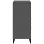 Librería VIKEN madera de ingeniería gris antracita 80x40x90 cm de , Librerías y estanterías - Ref: Foro24-374946, Precio: 147...