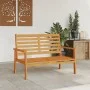 Banco sofá de jardín madera maciza de acacia 120 cm de , Bancos de jardín - Ref: Foro24-366377, Precio: 116,92 €, Descuento: %
