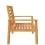 Banco sofá de jardín madera maciza de acacia 120 cm de , Bancos de jardín - Ref: Foro24-366377, Precio: 116,92 €, Descuento: %