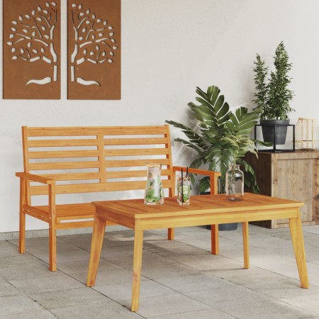 Set de muebles de jardín madera maciza de acacia de , Conjuntos de jardín - Ref: Foro24-366380, Precio: 163,79 €, Descuento: %