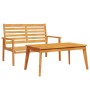 Set de muebles de jardín madera maciza de acacia de , Conjuntos de jardín - Ref: Foro24-366380, Precio: 163,79 €, Descuento: %