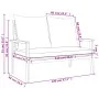 Set de muebles de jardín con cojines madera maciza acacia de , Conjuntos de jardín - Ref: Foro24-366382, Precio: 226,09 €, De...