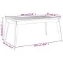 Set de muebles de jardín con cojines madera maciza acacia de , Conjuntos de jardín - Ref: Foro24-366382, Precio: 226,09 €, De...