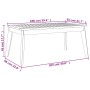 Set de muebles de jardín con cojines madera maciza acacia de , Conjuntos de jardín - Ref: Foro24-366382, Precio: 251,37 €, De...