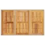 Mesa de jardín ratán PE y madera acacia beige 150x90x75 cm de , Mesas de jardín - Ref: Foro24-368127, Precio: 151,76 €, Descu...