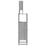 Set de muebles de baño 3 pzas madera contrachapada gris sonoma de , Muebles de baño - Ref: Foro24-3214698, Precio: 160,74 €, ...