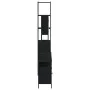 Juego de muebles de baño 4 pzas madera contrachapada negro de , Muebles de baño - Ref: Foro24-3214685, Precio: 247,19 €, Desc...
