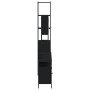Juego de muebles de baño 4 pzas madera contrachapada negro de , Muebles de baño - Ref: Foro24-3214685, Precio: 250,97 €, Desc...