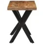 Mesa de comedor madera maciza de mango 110x55x75 cm de , Mesas de cocina y de comedor - Ref: Foro24-358881, Precio: 207,27 €,...