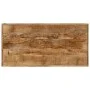 Mesa de comedor madera maciza de mango 110x55x75 cm de , Mesas de cocina y de comedor - Ref: Foro24-358881, Precio: 207,27 €,...
