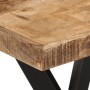 Mesa de comedor madera maciza de mango 110x55x75 cm de , Mesas de cocina y de comedor - Ref: Foro24-358881, Precio: 182,25 €,...