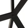 Solid mango wood dining table 110x55x75 cm by , Kitchen and dining tables - Ref: Foro24-358881, Price: 207,27 €, Discount: %