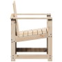 Juego de muebles de jardín 3 piezas madera maciza de pino de , Sillas de jardín - Ref: Foro24-832630, Precio: 97,68 €, Descue...