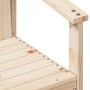 Juego de muebles de jardín 3 piezas madera maciza de pino de , Sillas de jardín - Ref: Foro24-832630, Precio: 97,68 €, Descue...