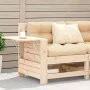 Garden sofa with armrest side table solid pine wood by , Outdoor sofas - Ref: Foro24-844878, Price: 62,80 €, Discount: %