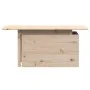 Mesa de jardín madera maciza de pino 100x50x75 cm de , Mesas de jardín - Ref: Foro24-844908, Precio: 59,46 €, Descuento: %