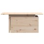 Mesa de jardín madera maciza de pino 100x50x75 cm de , Mesas de jardín - Ref: Foro24-844908, Precio: 60,02 €, Descuento: %