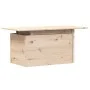 Mesa de jardín madera maciza de pino 100x50x75 cm de , Mesas de jardín - Ref: Foro24-844908, Precio: 59,46 €, Descuento: %