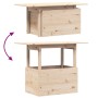 Mesa de jardín madera maciza de pino 100x50x75 cm de , Mesas de jardín - Ref: Foro24-844908, Precio: 60,02 €, Descuento: %