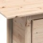 Mesa de jardín madera maciza de pino 100x50x75 cm de , Mesas de jardín - Ref: Foro24-844908, Precio: 59,46 €, Descuento: %