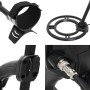 Detector de metales auto tune profundidad 18 cm con puntero de , Detectores de metal - Ref: Foro24-375720, Precio: 92,59 €, D...