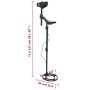 Detector de metales auto tune profundidad 18 cm con puntero de , Detectores de metal - Ref: Foro24-375720, Precio: 92,59 €, D...