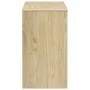 Aparador SAUDA madera maciza pino color roble 114x43x75,5 cm de , Aparadores - Ref: Foro24-377601, Precio: 175,90 €, Descuent...