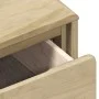 Aparador SAUDA madera maciza pino color roble 114x43x75,5 cm de , Aparadores - Ref: Foro24-377601, Precio: 175,90 €, Descuent...