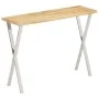 Console table with natural edge solid mango wood 105x33x76 cm by , console tables - Ref: Foro24-372764, Price: 126,53 €, Disc...