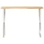 Console table with natural edge solid mango wood 105x33x76 cm by , console tables - Ref: Foro24-372764, Price: 126,53 €, Disc...