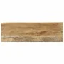 Console table with natural edge solid mango wood 105x33x76 cm by , console tables - Ref: Foro24-372764, Price: 126,53 €, Disc...