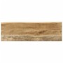 Mesa consola con borde natural madera mango maciza 105x33x76 cm de , Mesas consola - Ref: Foro24-372764, Precio: 143,49 €, De...