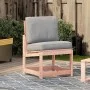 Silla de jardín madera maciza Douglas 50,5x55x77 cm de , Sofás modulares de exterior - Ref: Foro24-832618, Precio: 43,05 €, D...