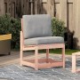 Silla de jardín madera maciza Douglas 50,5x55x77 cm de , Sofás modulares de exterior - Ref: Foro24-832618, Precio: 43,46 €, D...