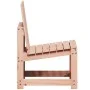 Silla de jardín madera maciza Douglas 50,5x55x77 cm de , Sofás modulares de exterior - Ref: Foro24-832618, Precio: 43,05 €, D...