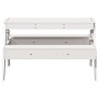 Mesa de pícnic para niños madera maciza pino blanco 88x97x52 cm de , Mesas de jardín - Ref: Foro24-832597, Precio: 83,41 €, D...